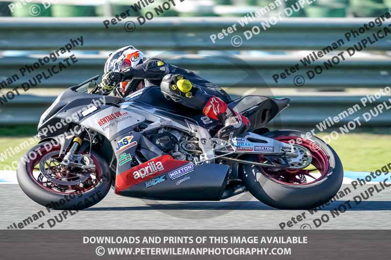 25 to 27th november 2017;Jerez;event digital images;motorbikes;no limits;peter wileman photography;trackday;trackday digital images